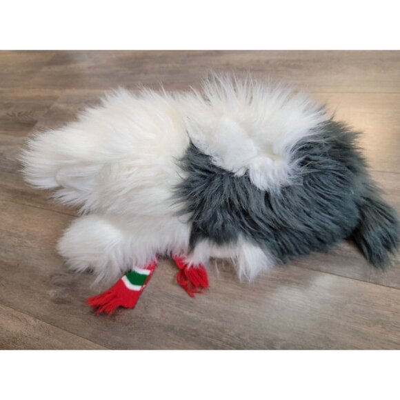 Vintage 1989 Younkers Excusively Sheepdog Yikes Plush Stuffed Animal 20" - Picture 10 of 10